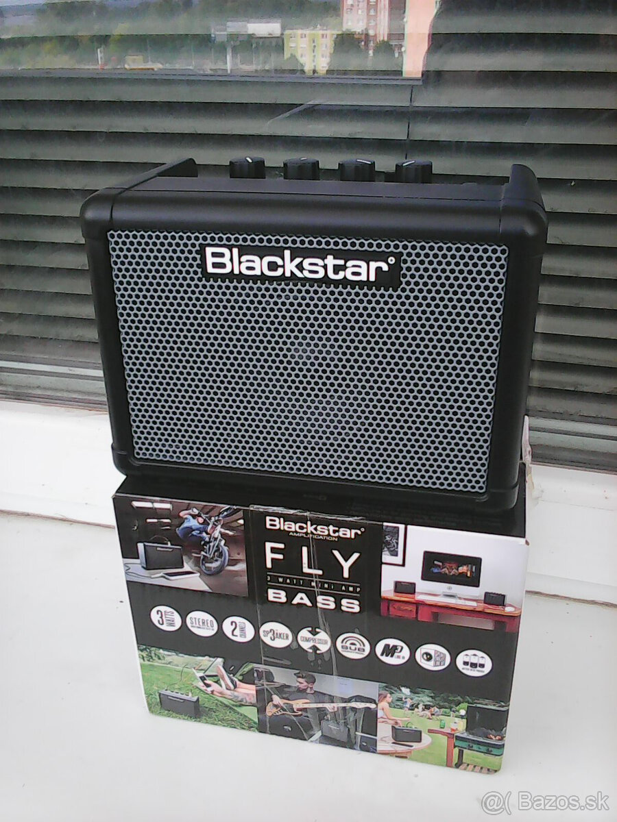 Vreckové basgitarové kombo BLACKSTAR Fly3