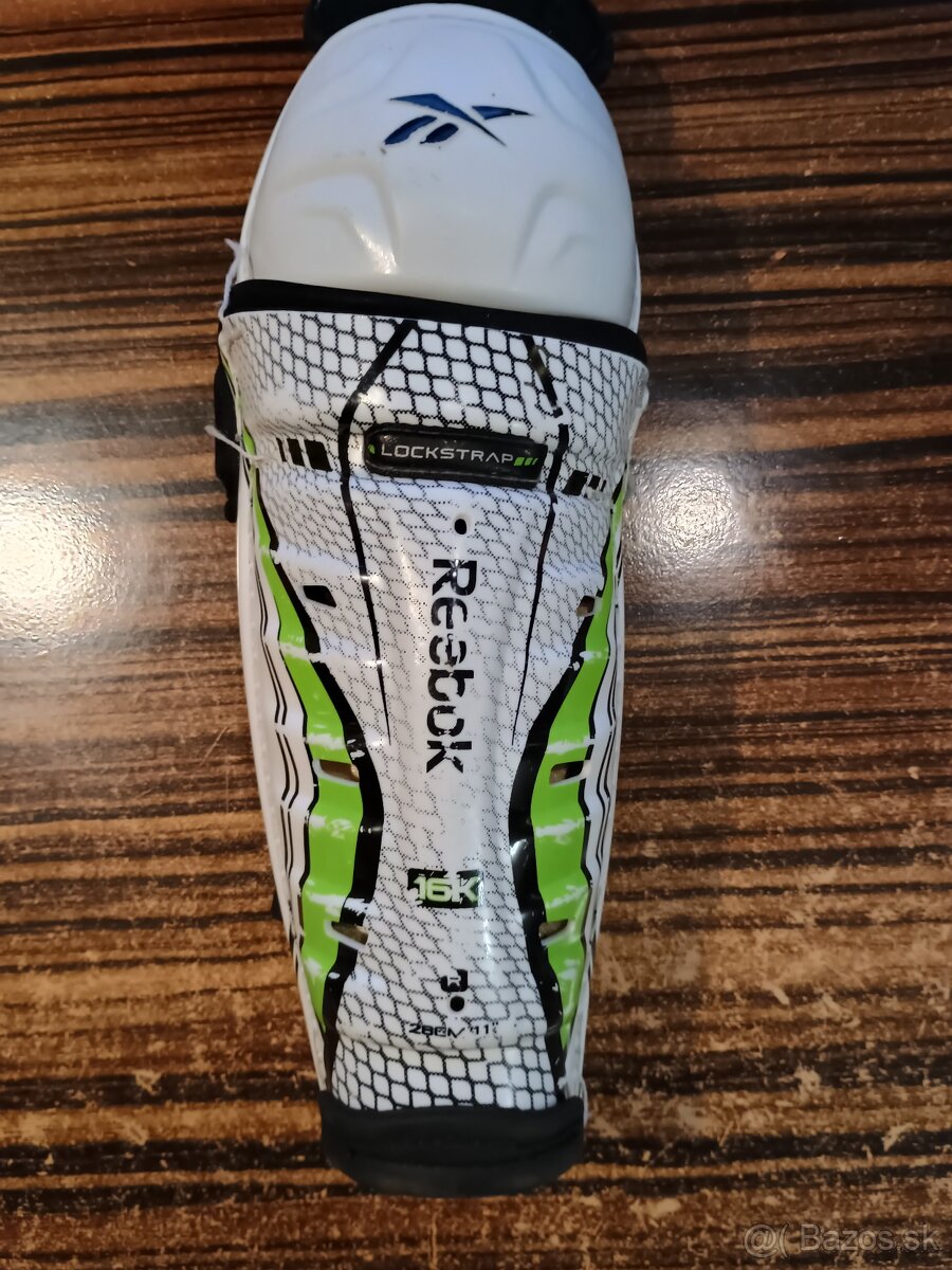 Hokejové chrániče holení Reebok 16K veľ. 11