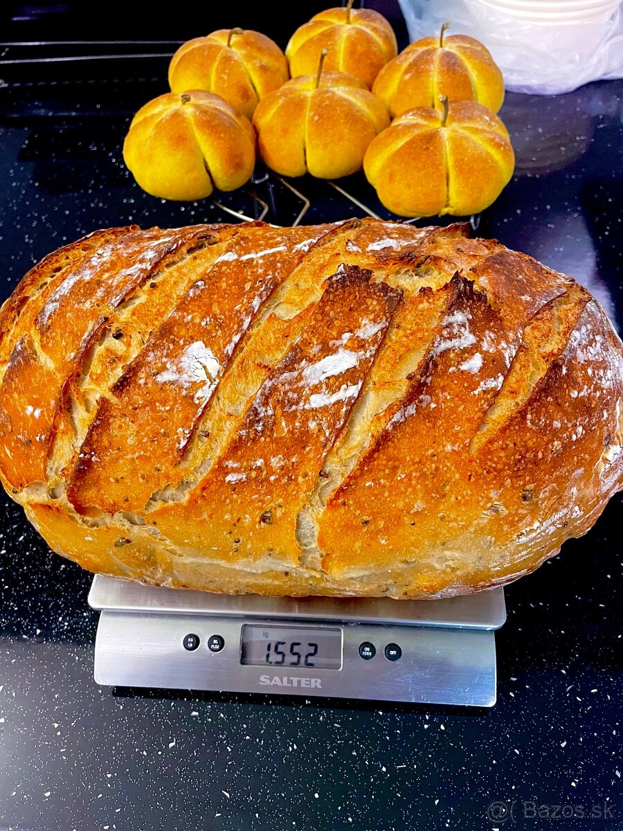 Predám zdravý zemiakovy kvaskovy chlebík