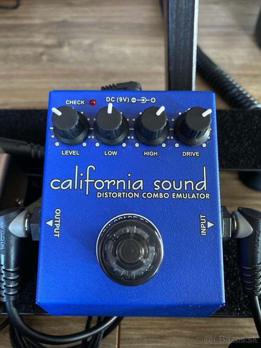 AMT Electronics California Distortion