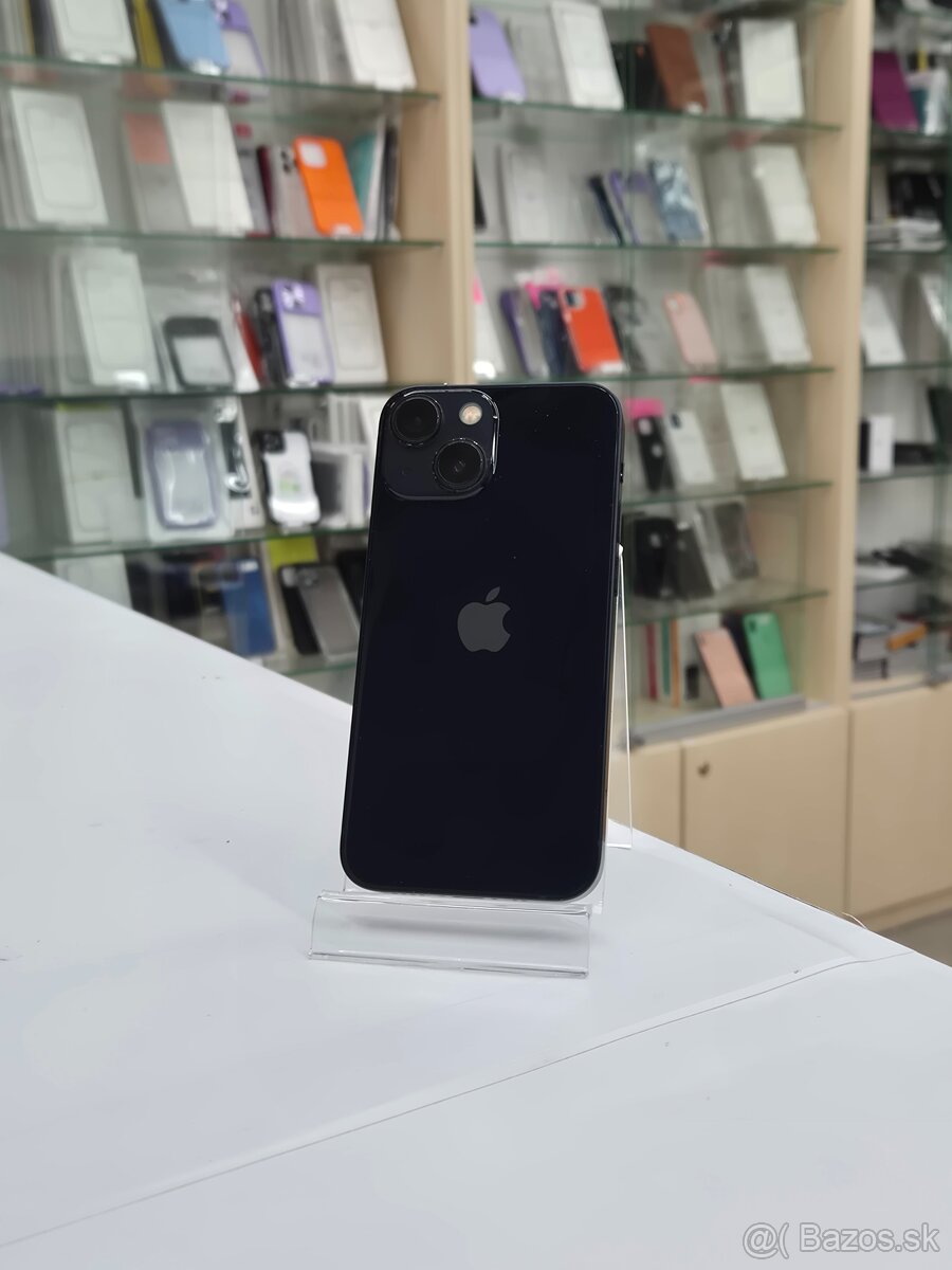 Apple iPhone 13 Mini 128GB čierny | ZÁNOVNÝ