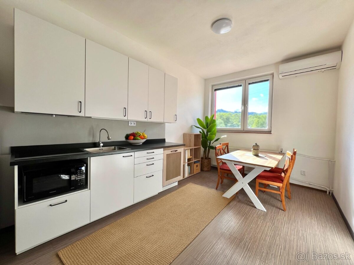 Prenájom 2-izbového apartmánu B4 – Dolný Kubín, časť Mokraď