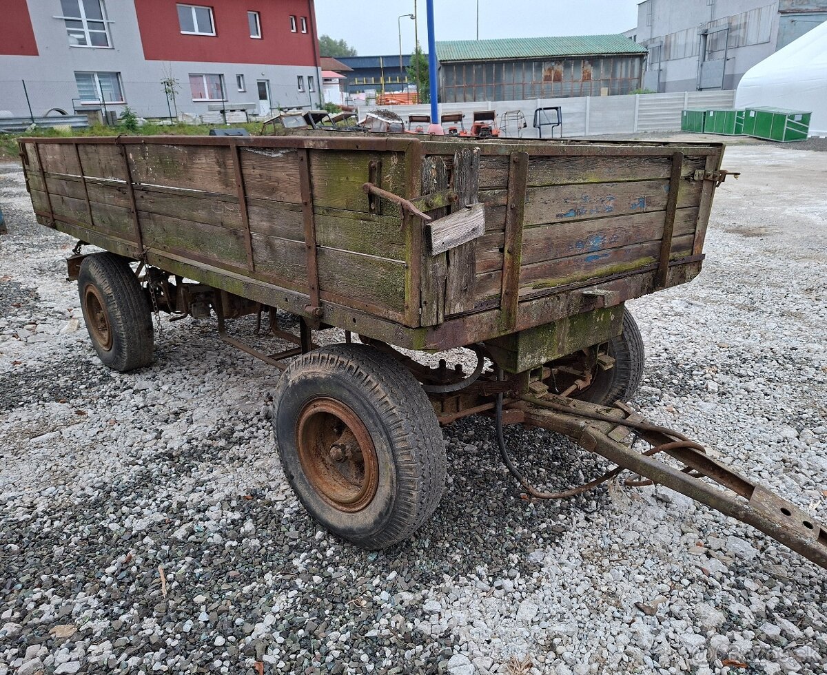 STVORKOLESOVA VLECKA TRAKTOR ZETOR