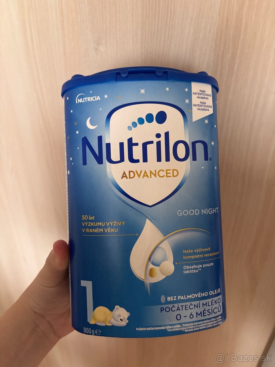 NUTRILON viac druhov