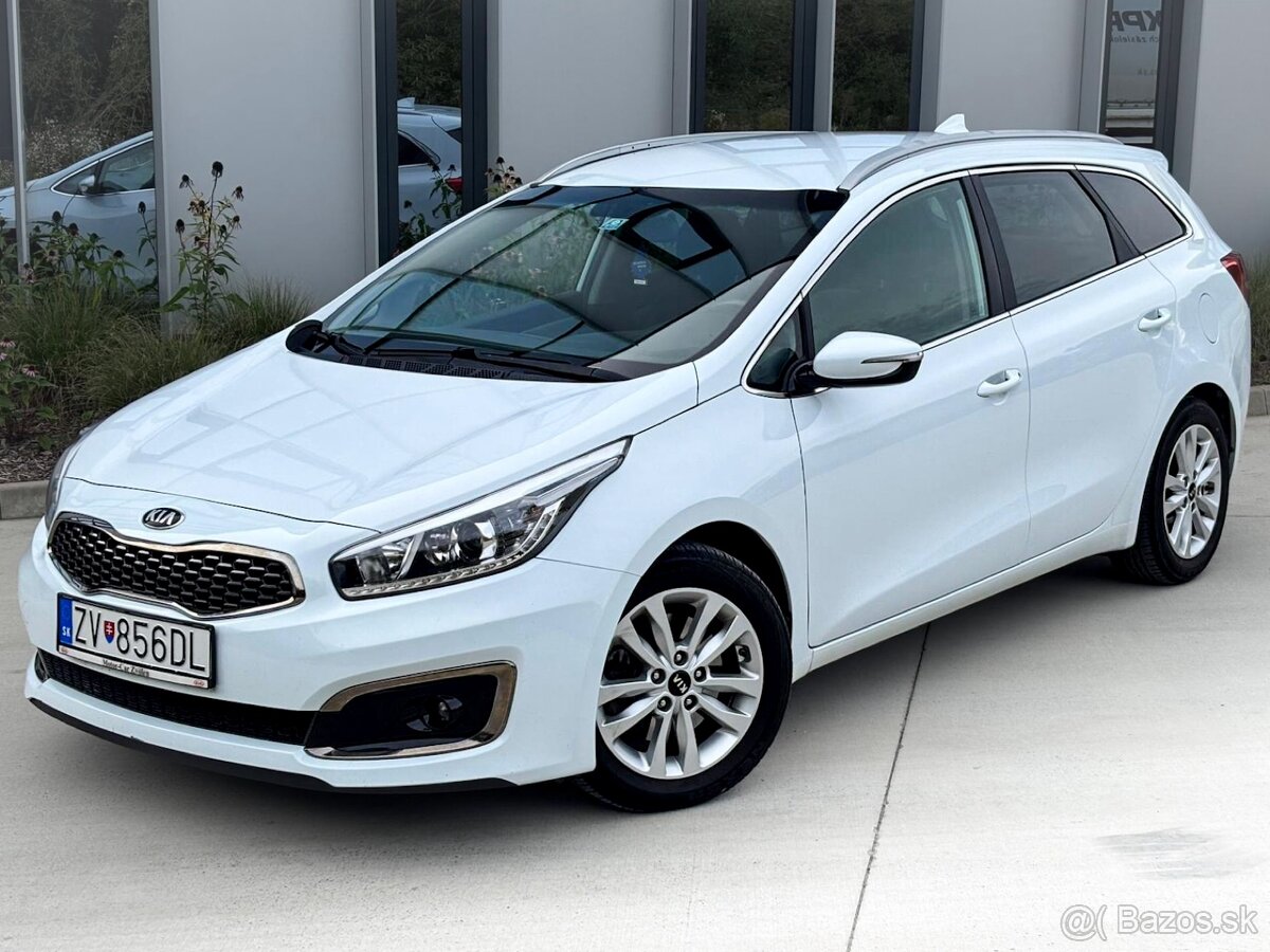 Kia Ceed SW 1.6 crdi