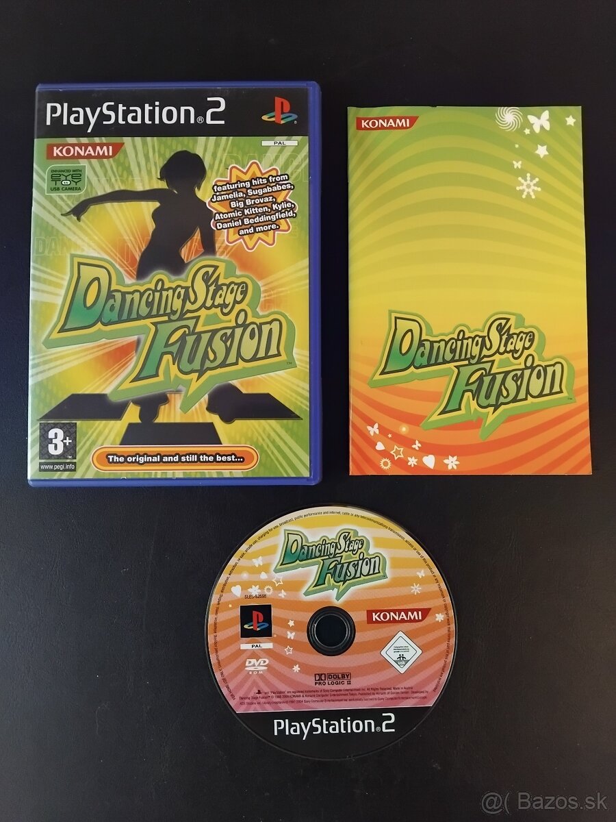Hra pre PS2 - Dancing Stage Fusion