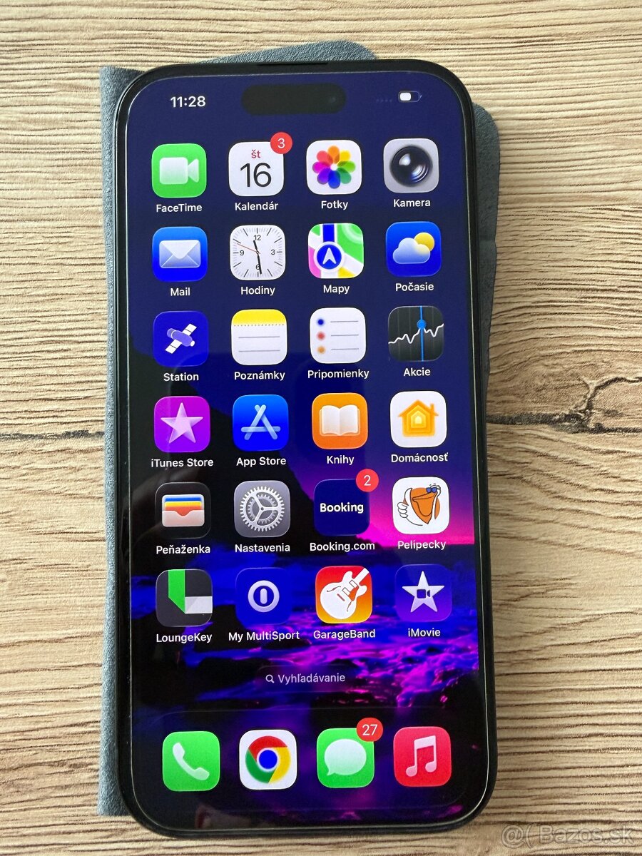 Iphone 15 128gb čierny