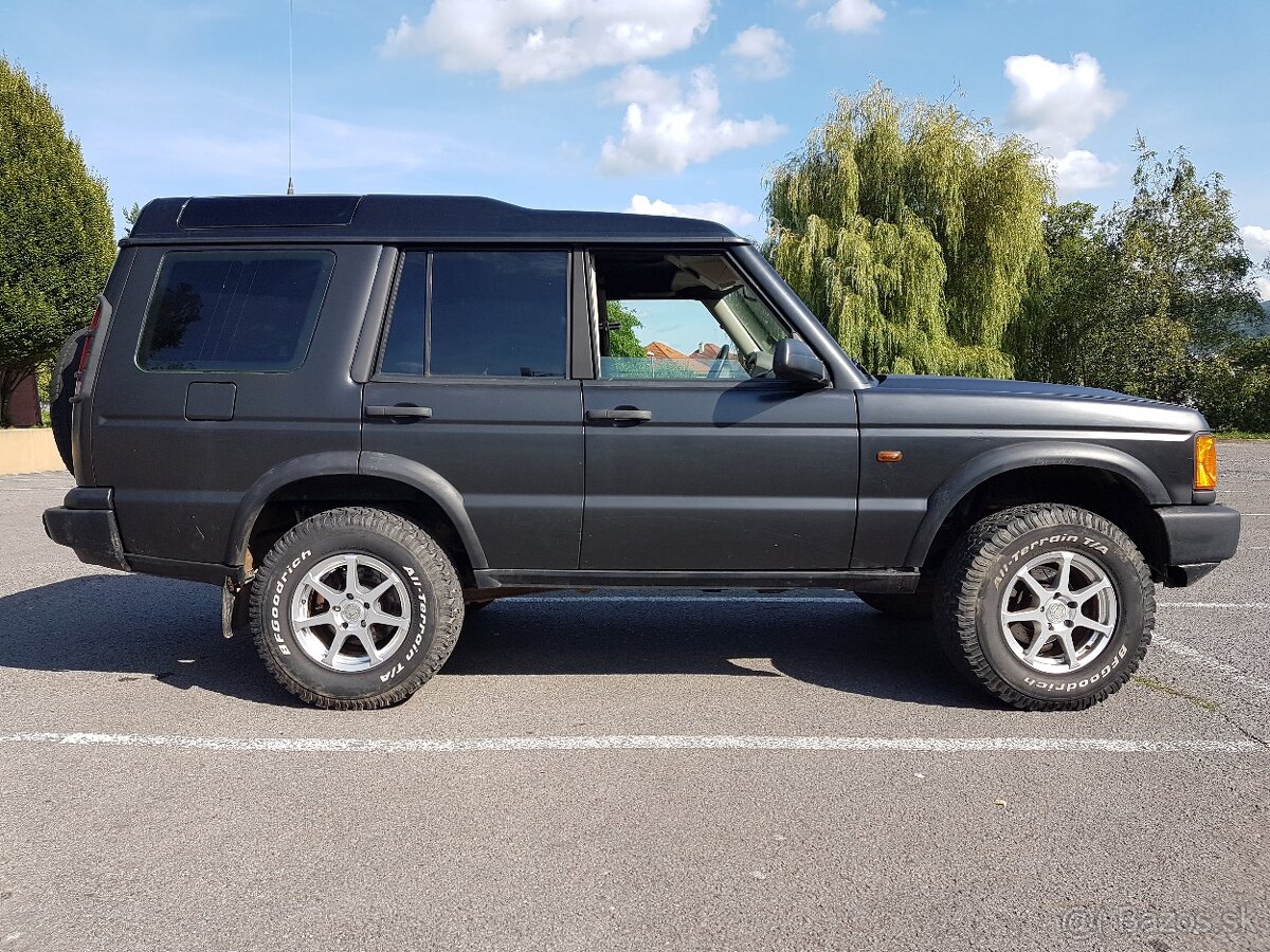 Predam land rover discovery 2