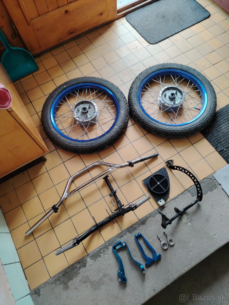 Predám tuning diely na Simson