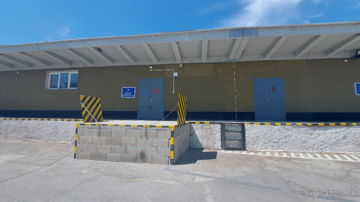 Prenájom murovanej haly - skladu 100 m2, Jazerná ul., Košice