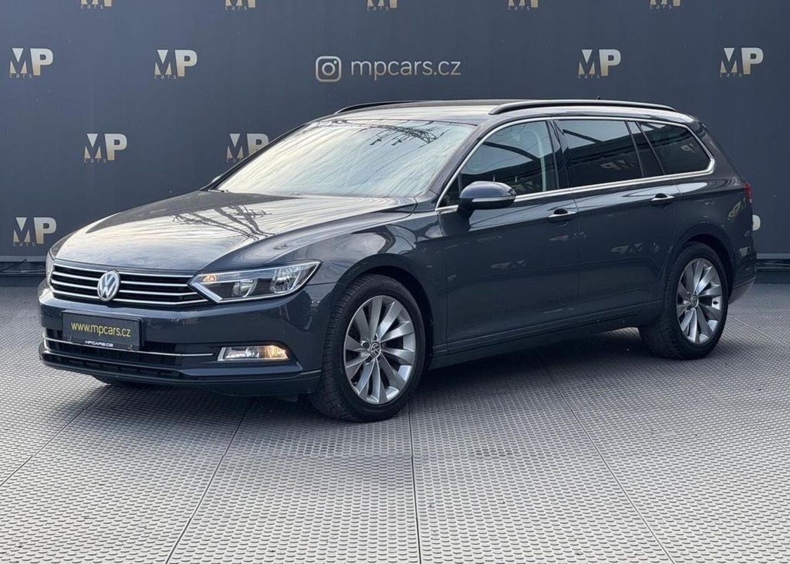 Volkswagen Passat 2.0TDi 110kW DSG, Comfortline automat