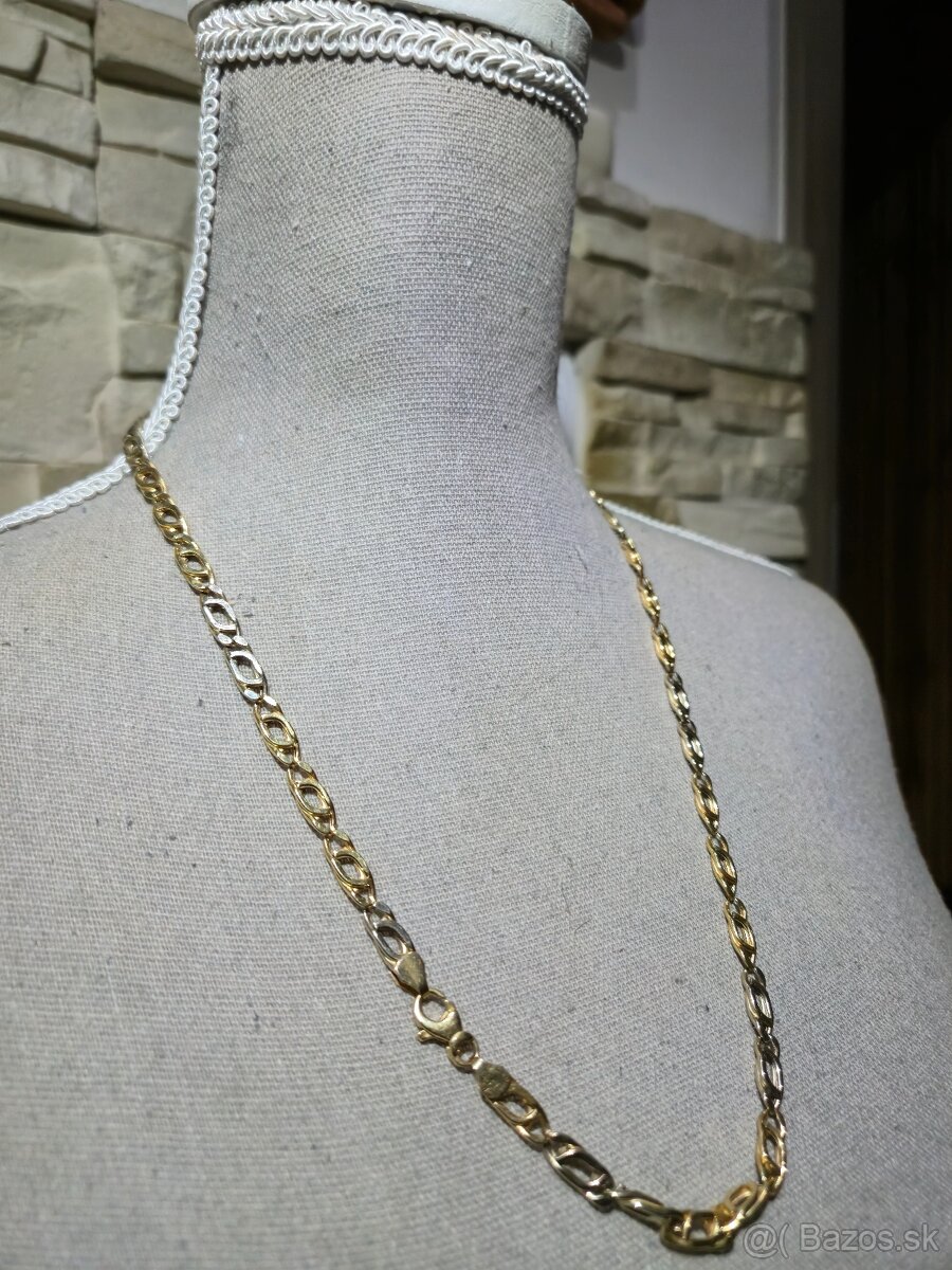 Zlatá Pánska Retiazka 21g