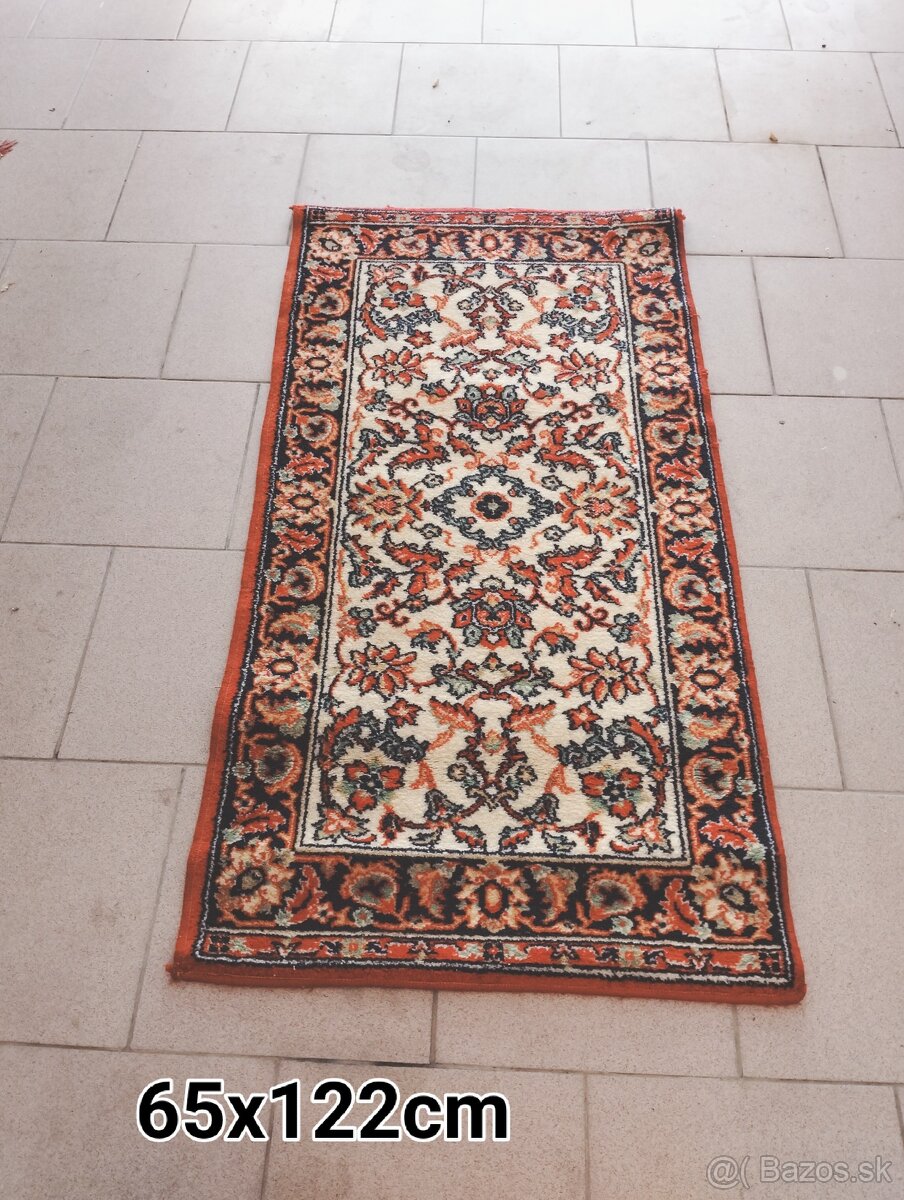 Perske koberce vlnene