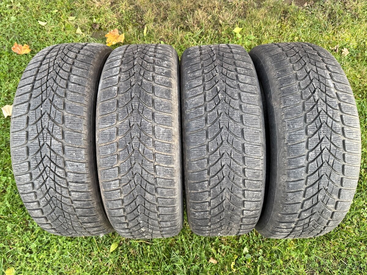 215/55R18 DUNLOP zimné