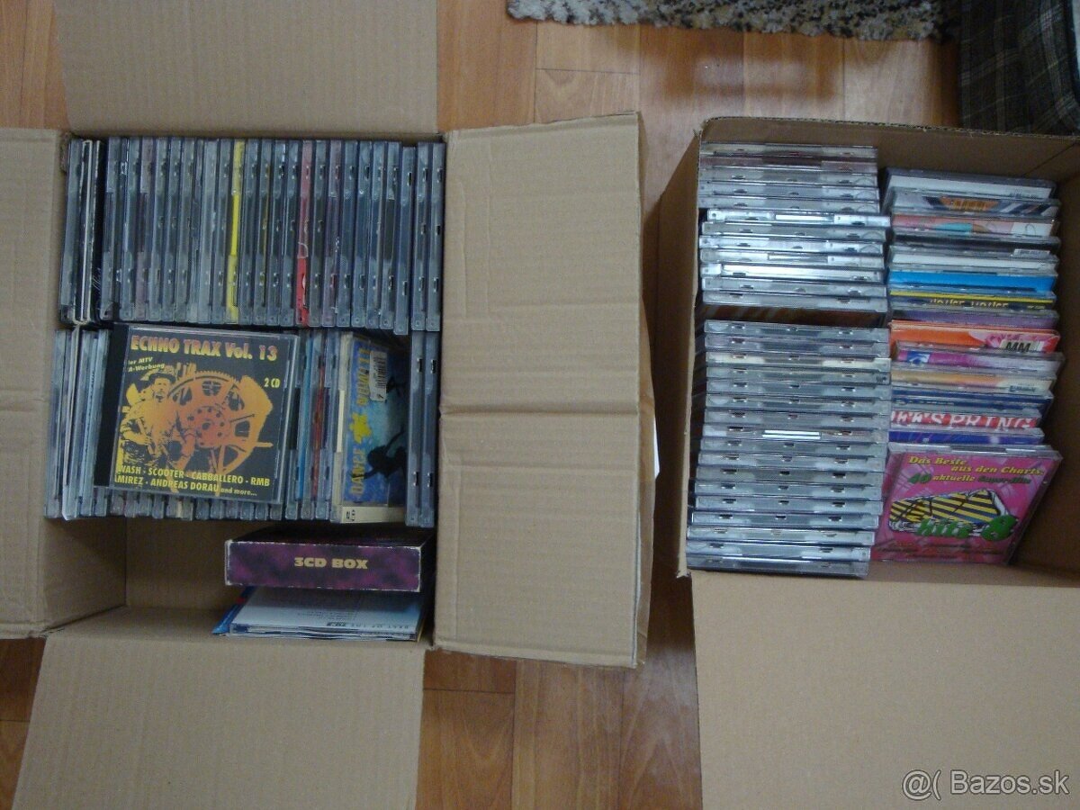 Originalne CD cca 130 ks - nerozpredavam