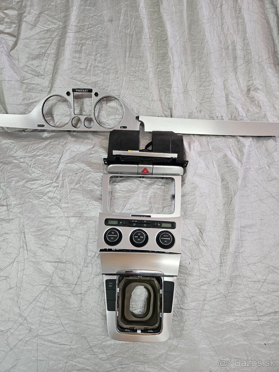 Hliníkový dekor Volkswagen Passat B6