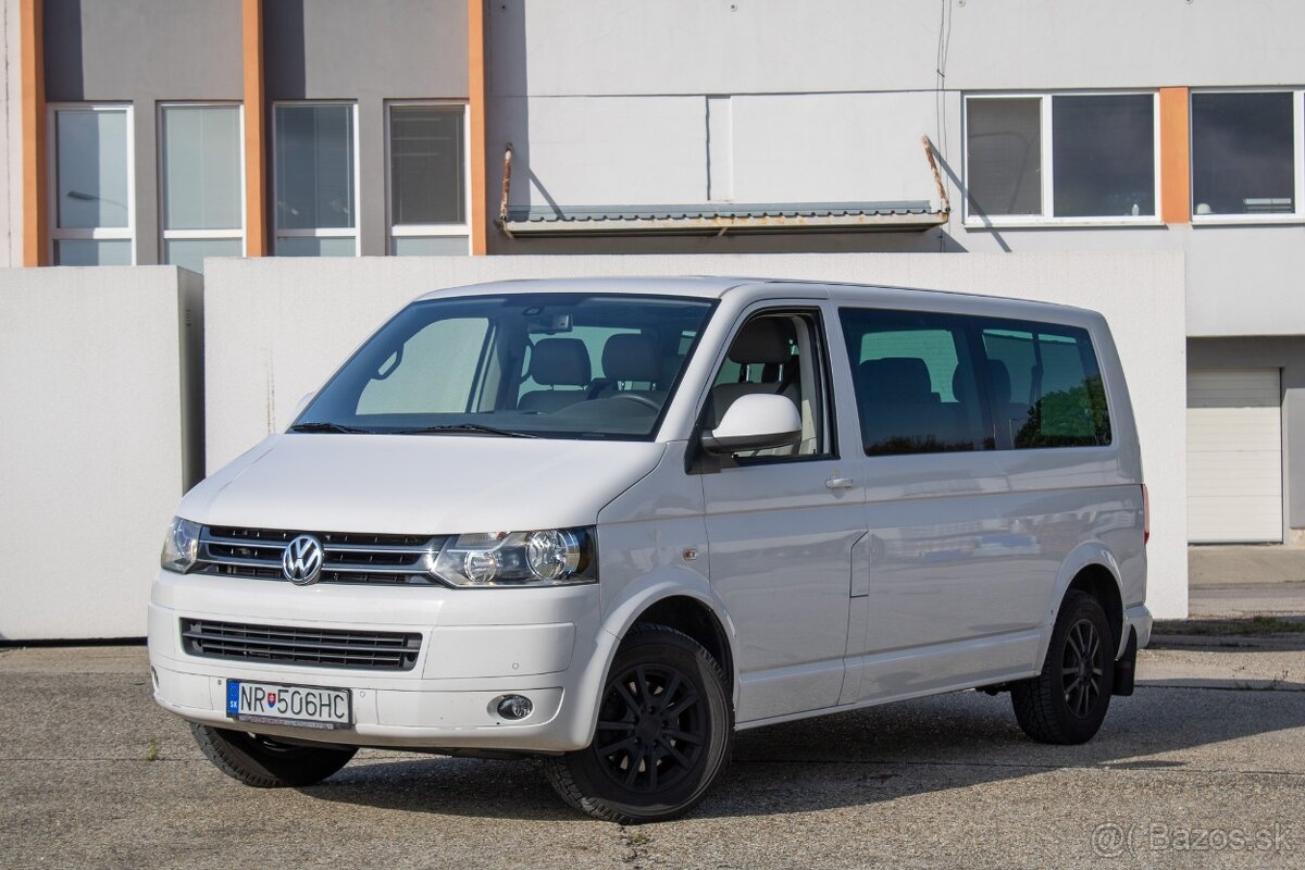 VW Caravelle T6 2.0 TDI 103 kW možný odpočet DPH