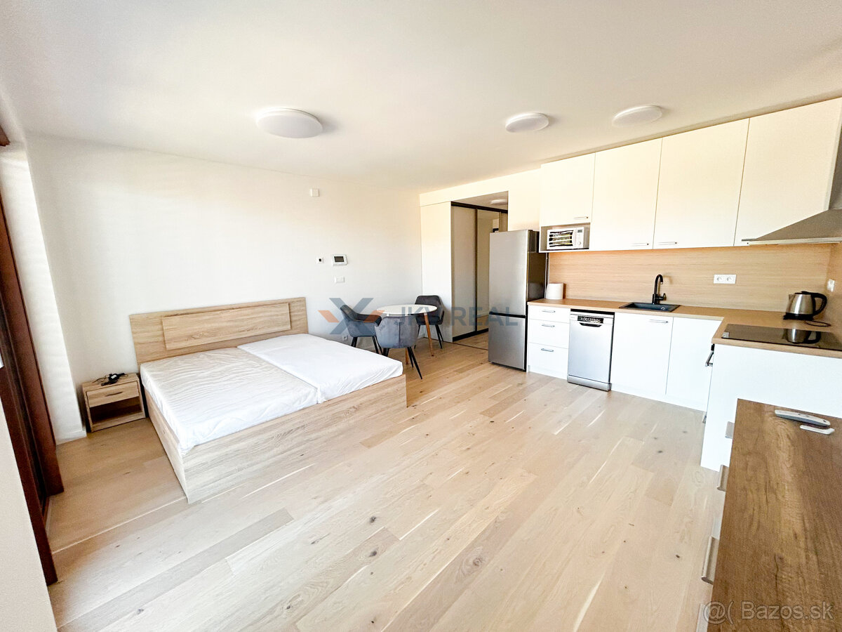 Štýlový 1-izbový byt v novostavbe ZWIRN III