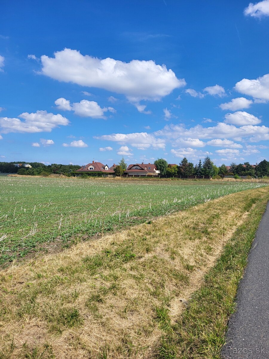 Pozemok v Prahe. Dobrá investícia