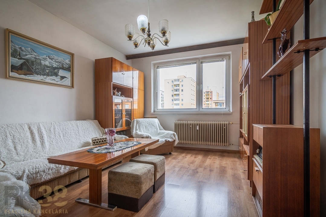 Ponúkame na predaj 3-izbový byt s krásnym výhľadom na Tatry