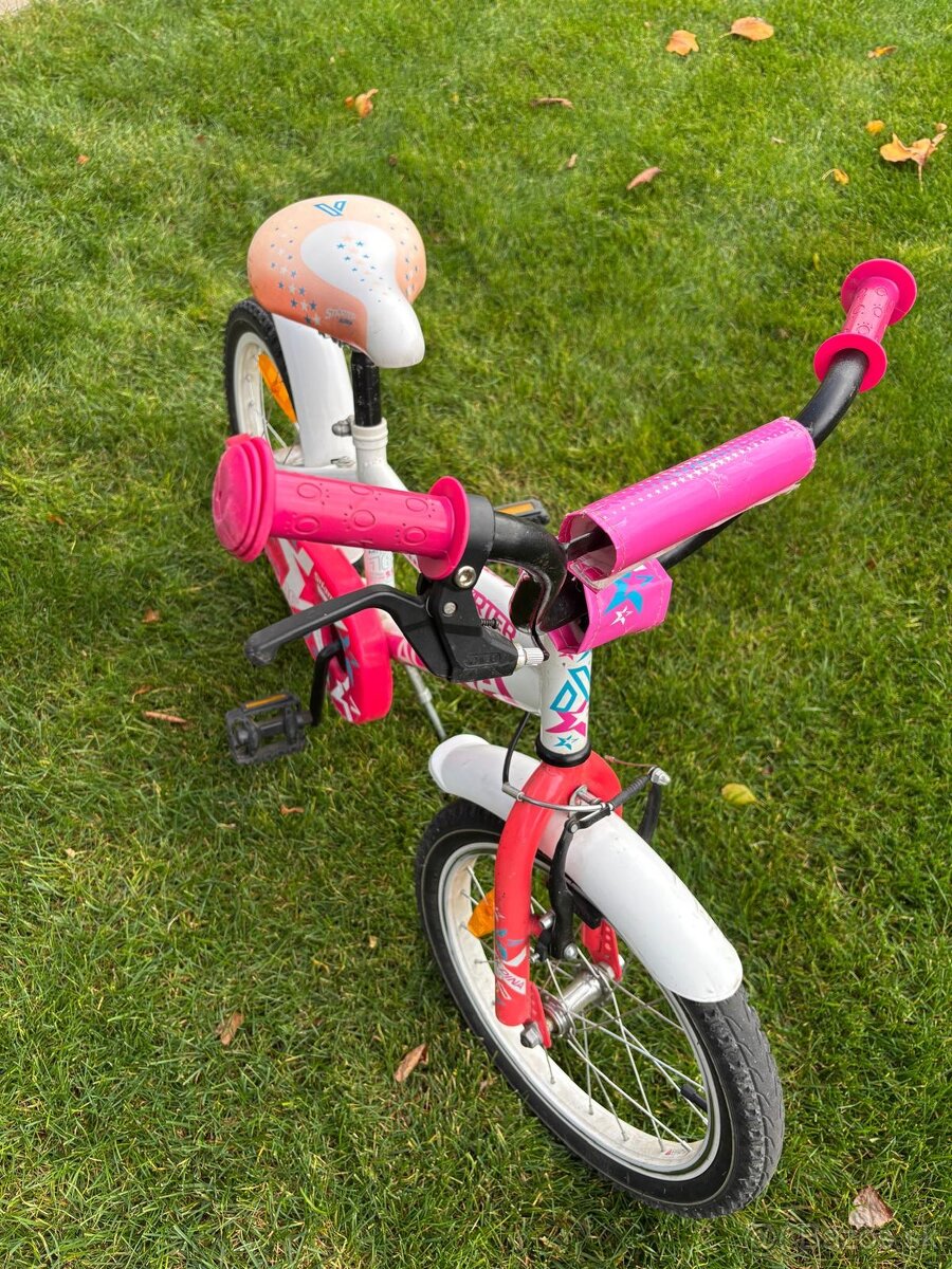 Detský bicykel Alpina Starter 16 "