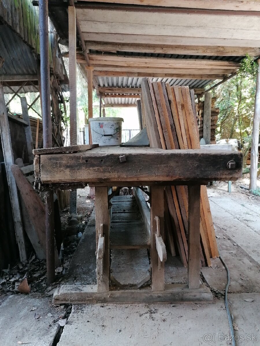 Predám stolárske ponky