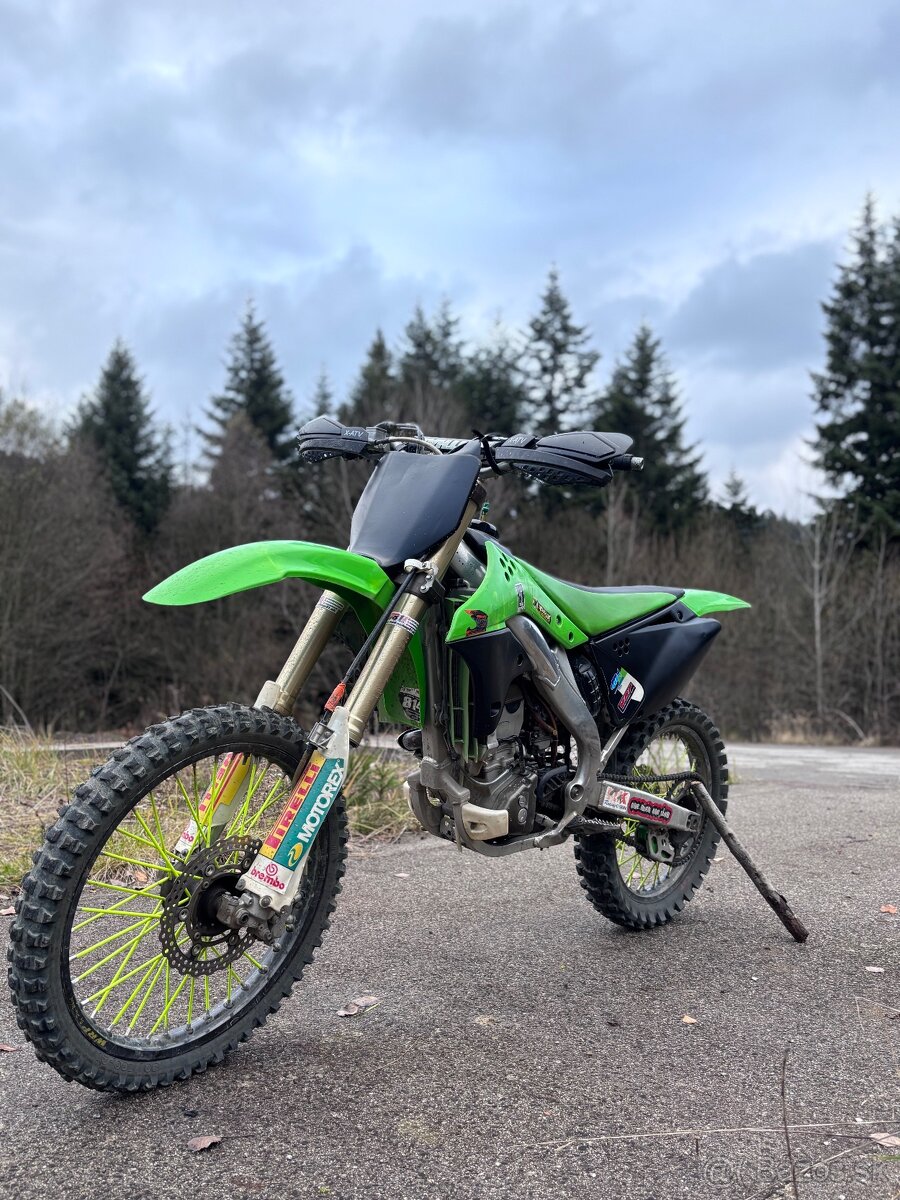 Kawasaki kxf 250