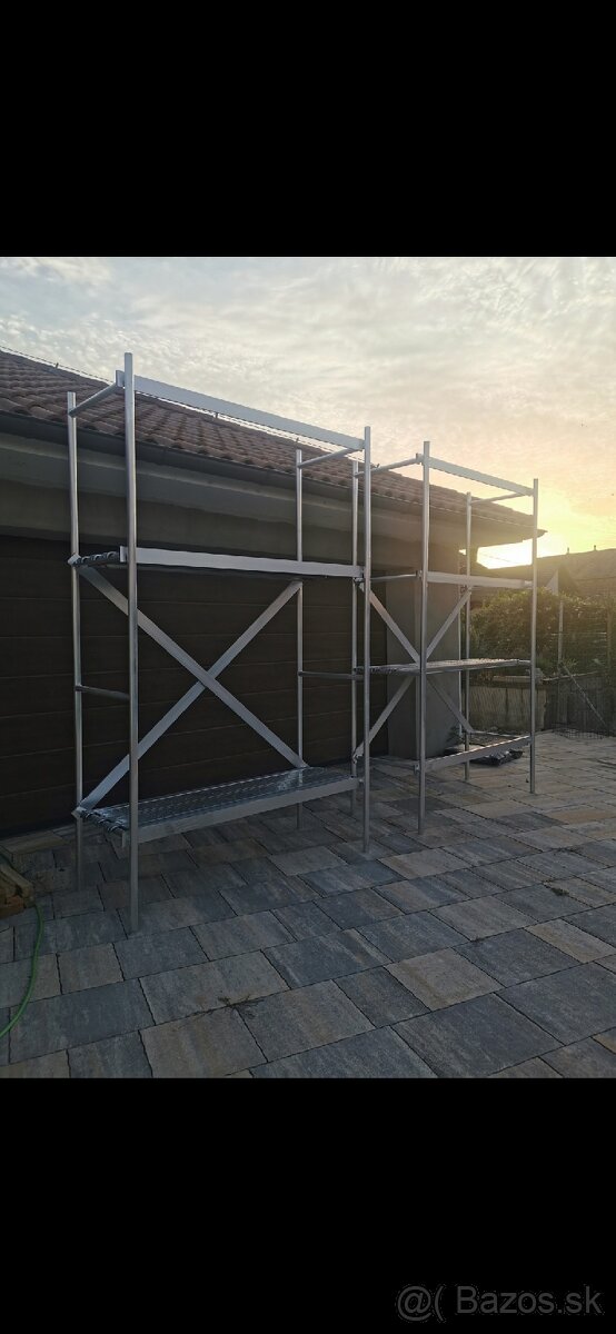 Hliníkové lešenie