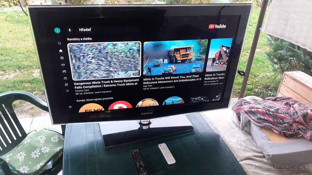 LCD TV Fuul HD Samsung 102 cm plus HDMI Stick Android Box