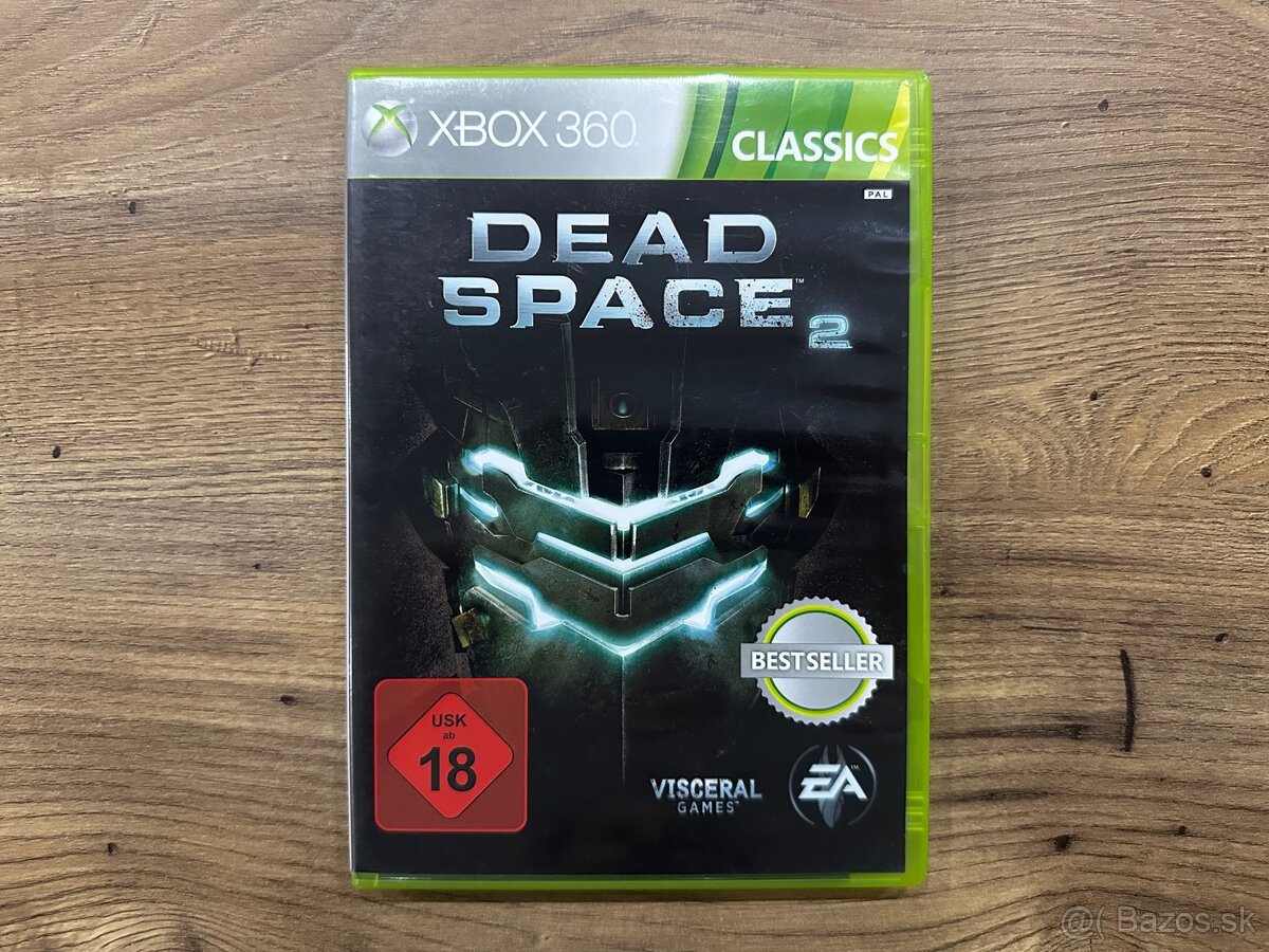 Hra XBOX 360 - Dead Space 2
