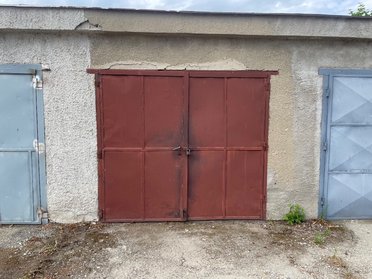 Garáž na predaj Veľké Kapusany