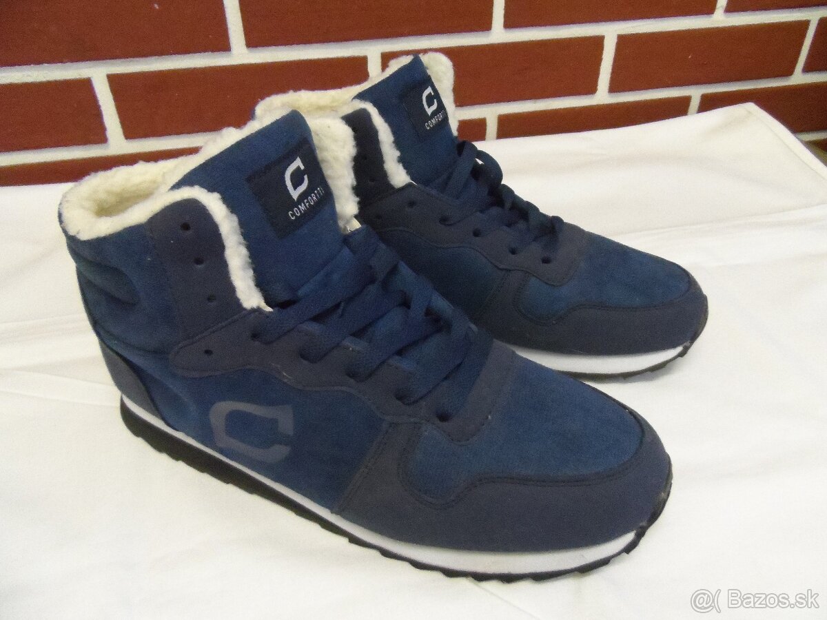 C COMFORTII Zateplena zimna obuv c.45
