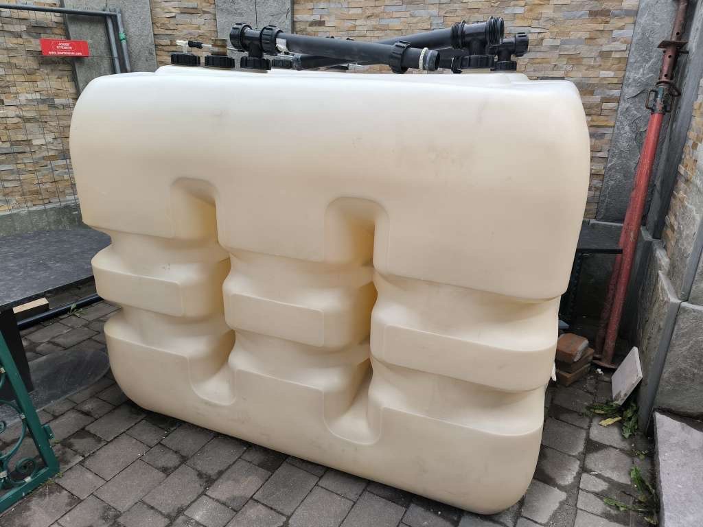 Plastová nádrž, žumpa, septik, bandaska