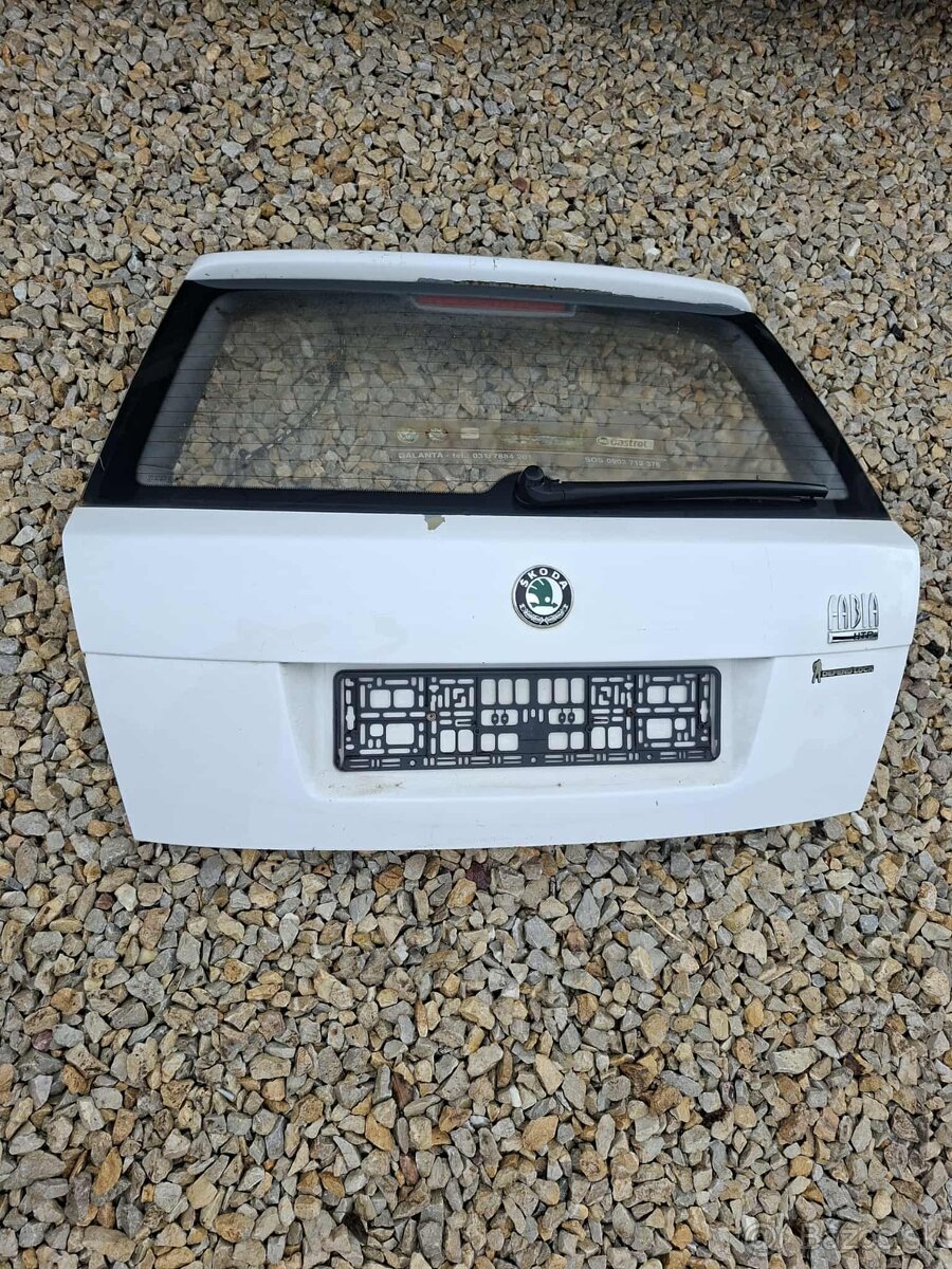 Kufrové dvere škoda Fabia 1 2005