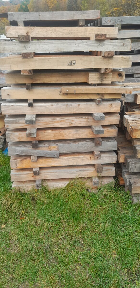 Drevené hranoly po 1 euro