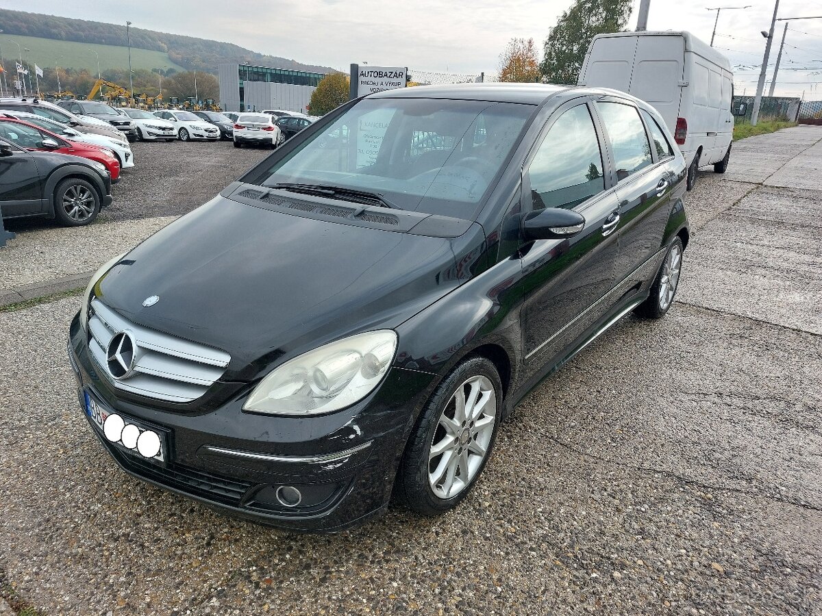 Mercedes-Benz B trieda 180 CDI CHROM