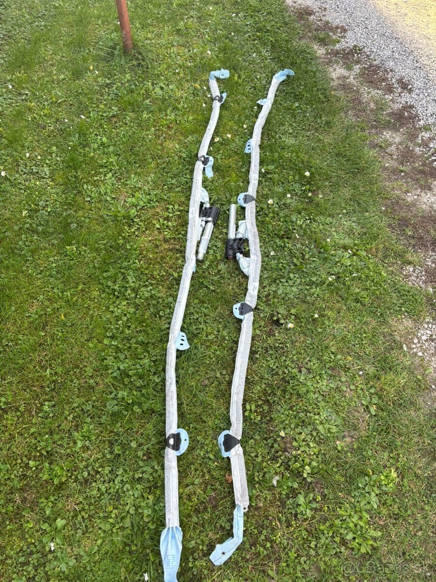 Audi a6c6 stropné airbagy