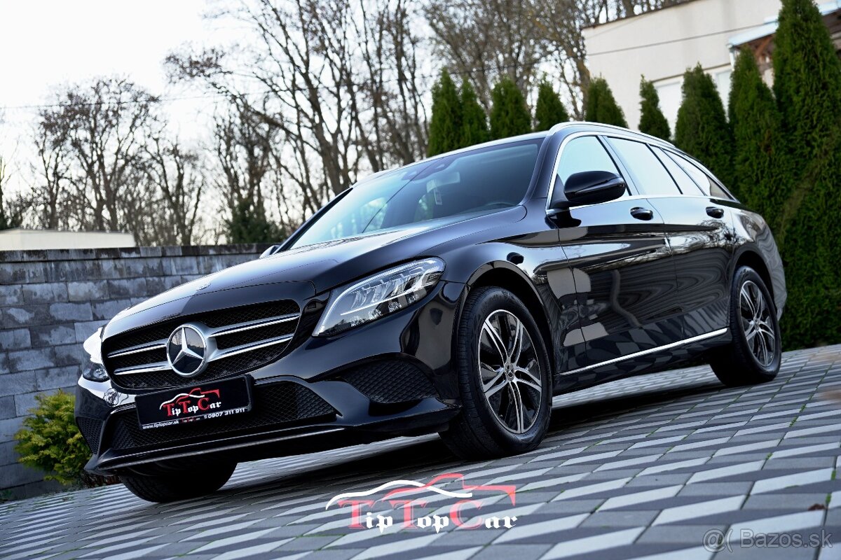 ⏩ Mercedes-Benz C trieda Kombi 220 d 4MATIC A/T – DPH