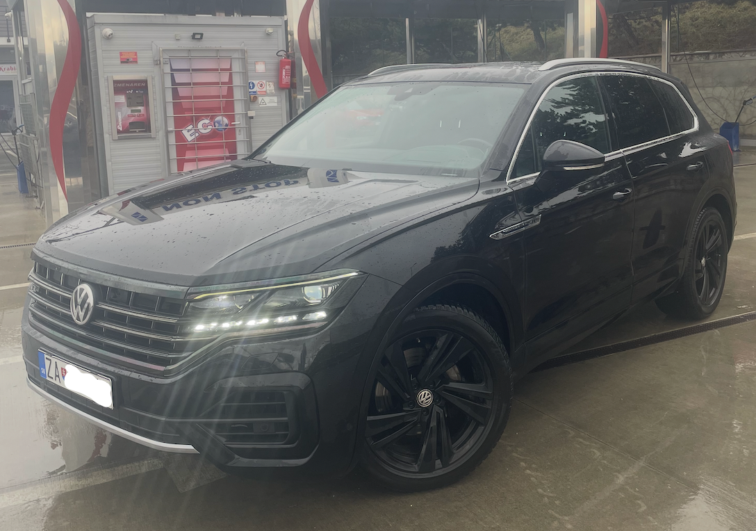 VW Touareg 4x4,Webasto,kamera,nočné videnie,asistenty