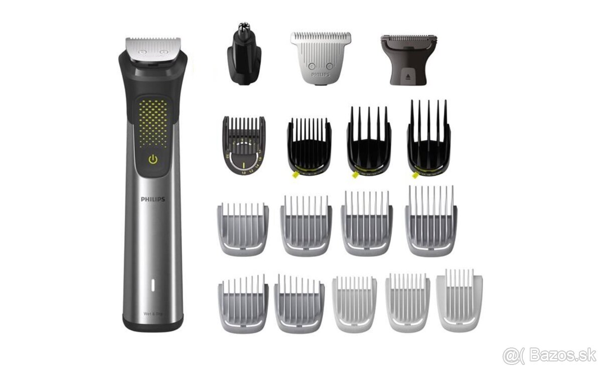 Zánovný multifunkčný zastrihávač Philips MG9555/15 | ZÁRUKA