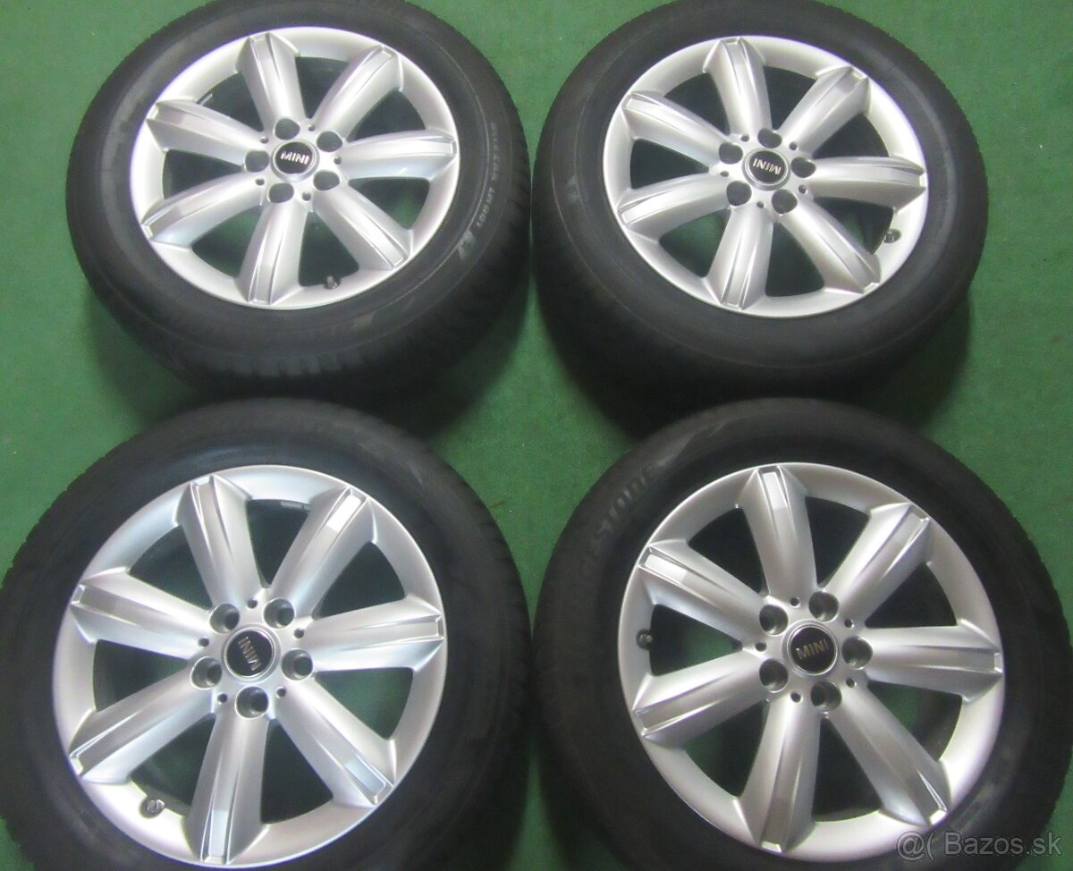 R17 zimná sada MINI COUNTRYMAN rozteč 5x112 205/60R17