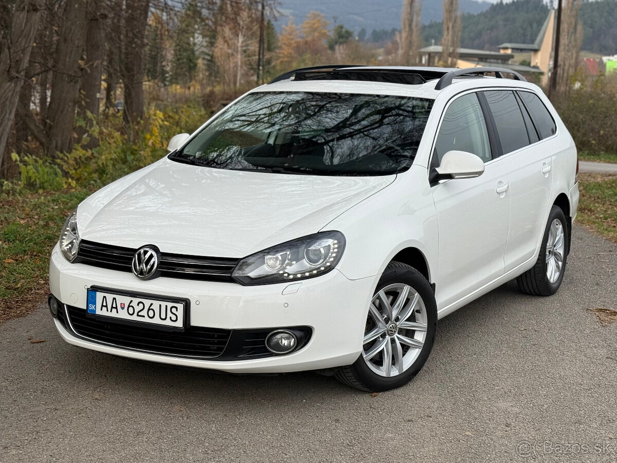 Volkswagen Golf VI Variant 2.0 TDI Highline
