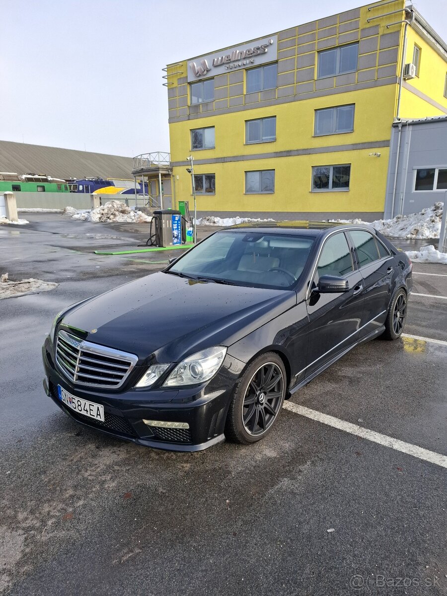 Mercedes Benz E350 + LPG