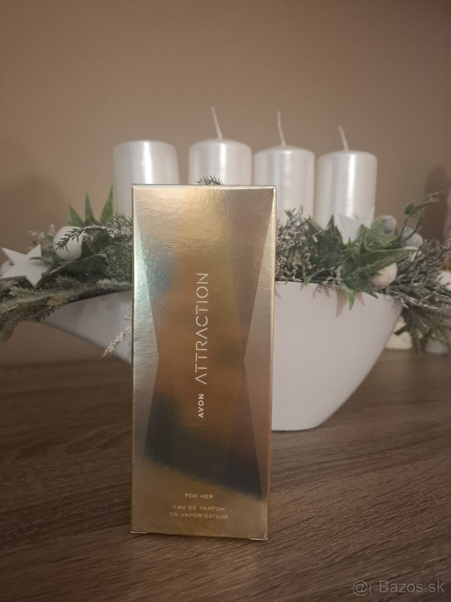 Dámsky parfem Avon Attraction