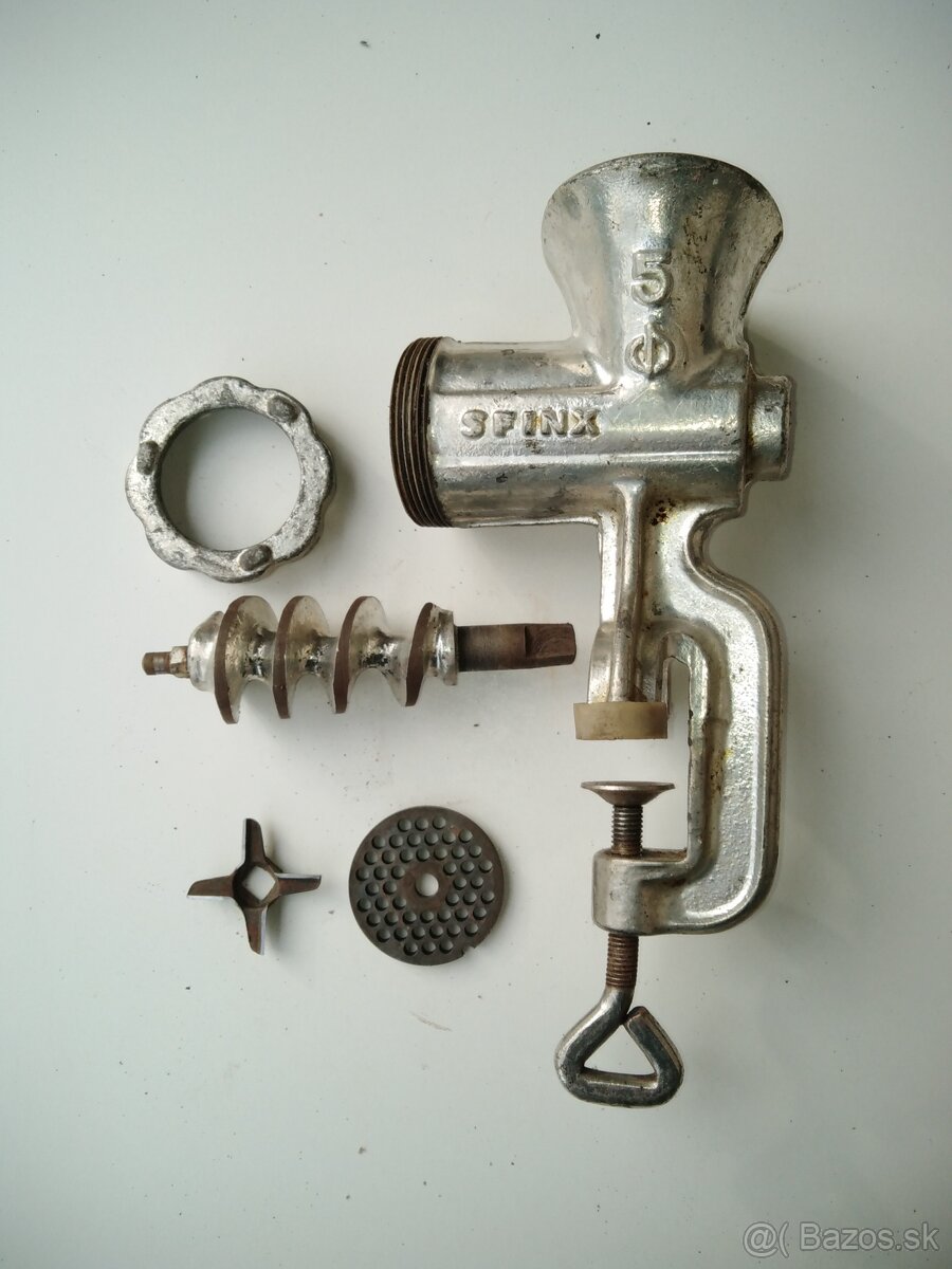 Mlynček Porkert a Sfinx