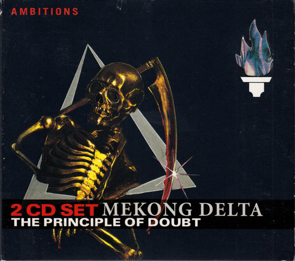 2cd Mekong Delta – The Principle Of Doubt 2005 digipack