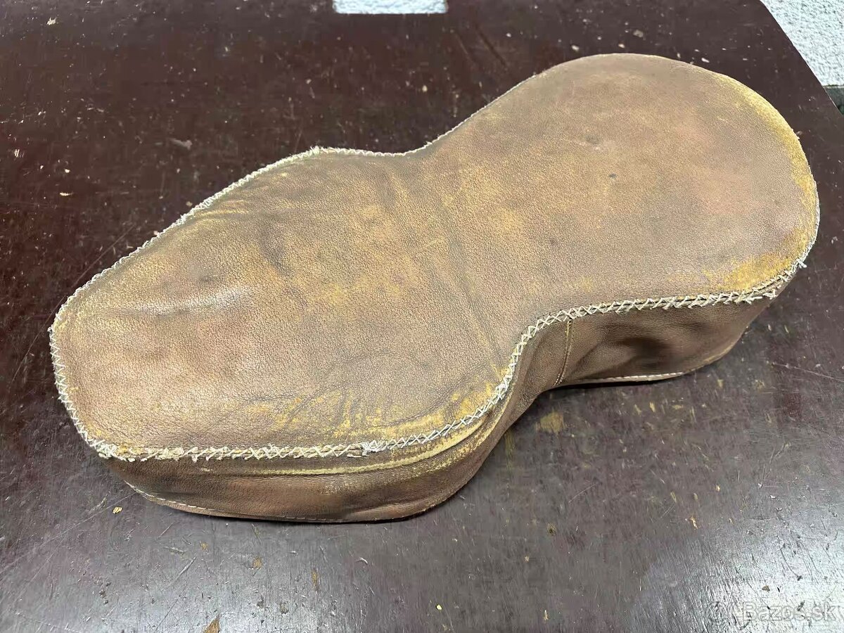 Orig. pôvodné sedadlo gitara JAWA-ČZ 250 350 KYVAČKA patina