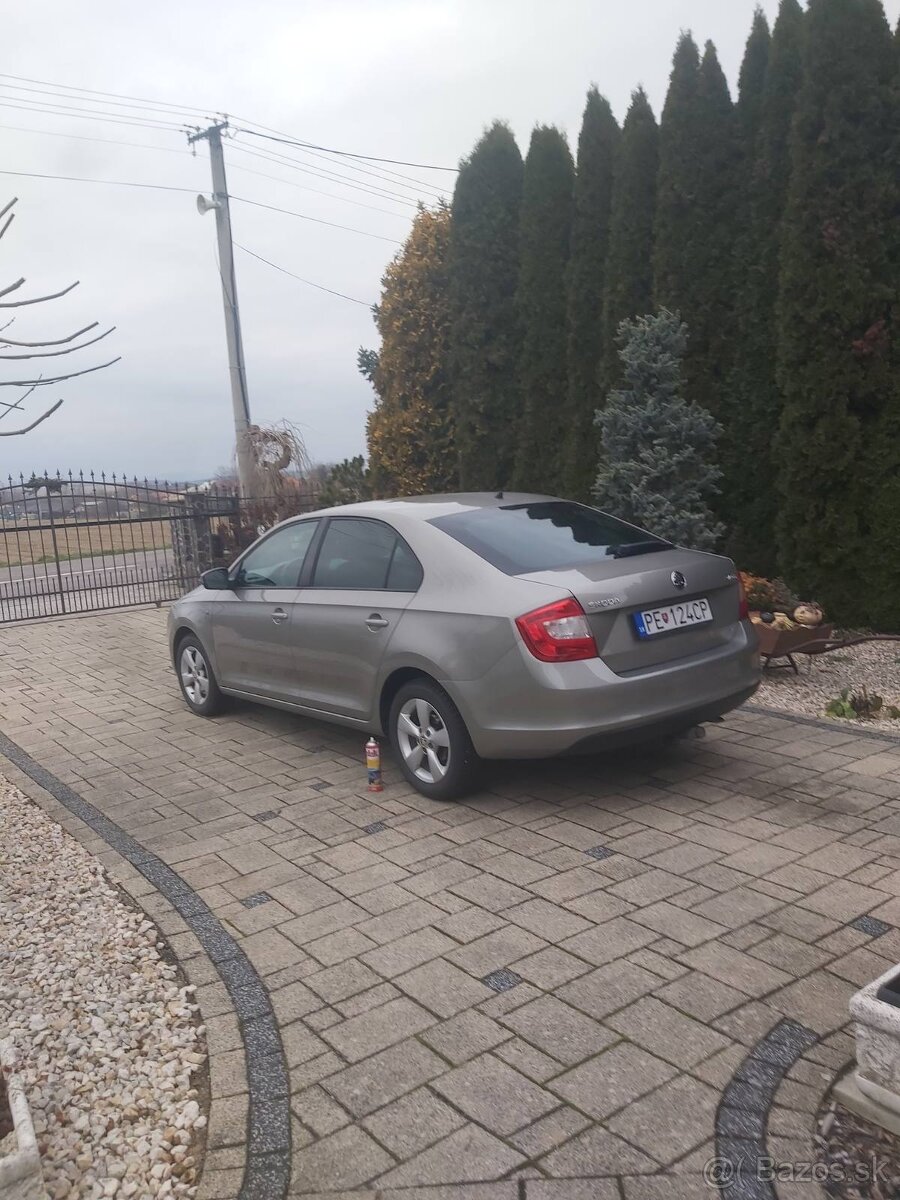 Škoda RAPID 1.2 2013r