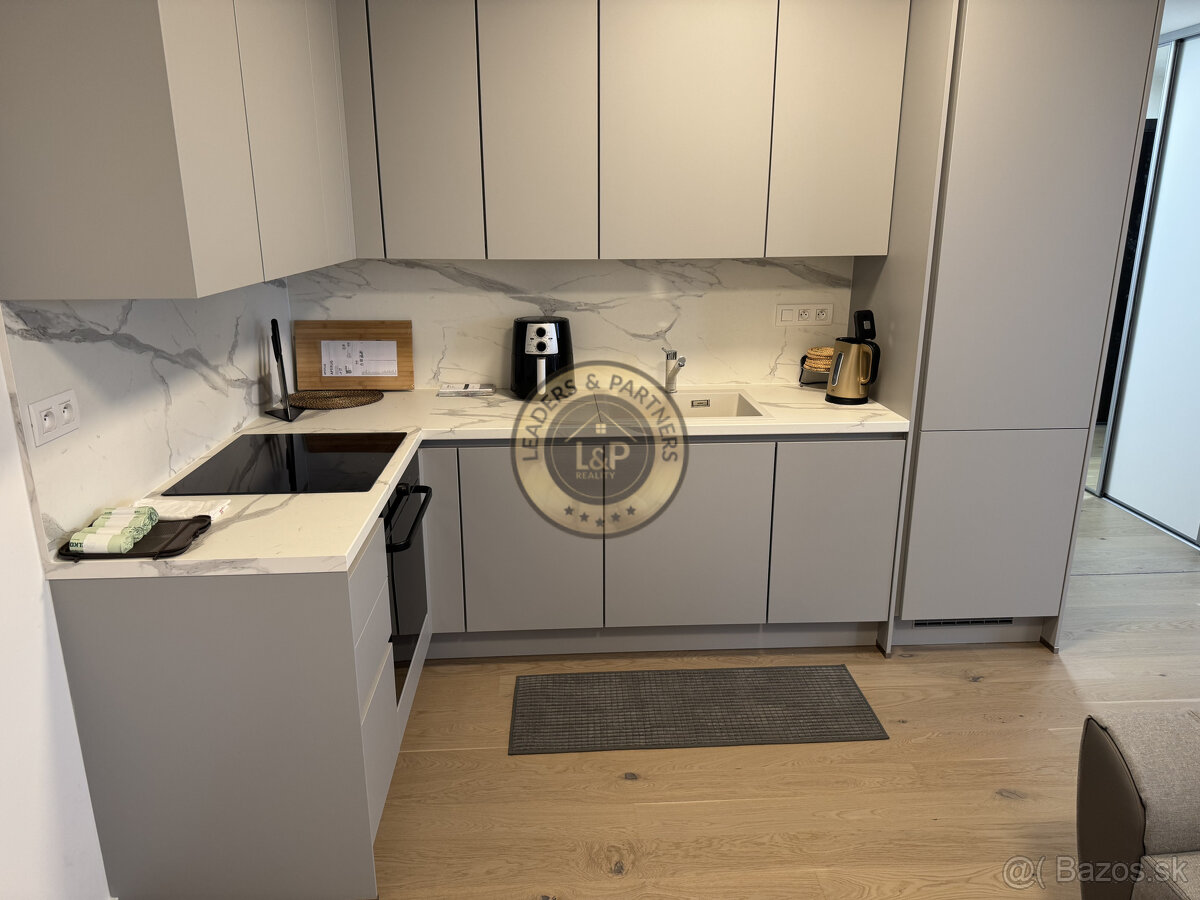 2-izb. byt s terasou na prenájom | ZWIRN, BA II