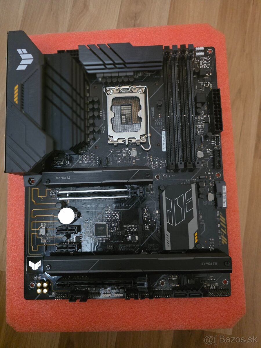 Asus TUF Gaming B660-Plus WIFI D4